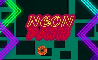 Neon Path gameplay preview