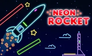 Neon Rocket gameplay preview