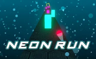 Neon Run gameplay preview