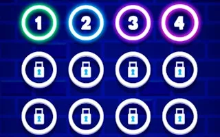 Neon Star Bricks gameplay preview