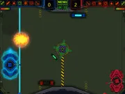 Neon Tank Arena gameplay preview
