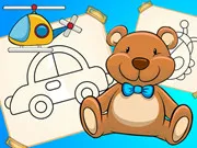 New Kids Coloring Book gameplay preview