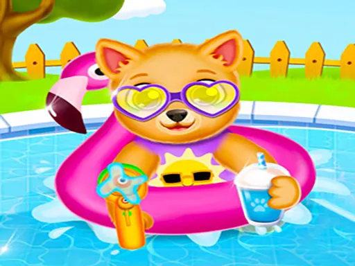 Newborn Puppy Baby Shower gameplay preview