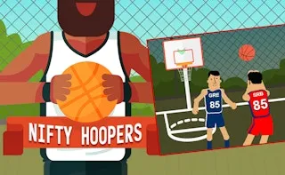 Nifty Hoopers gameplay preview