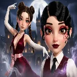 Night Silk Dark City Fashionistas