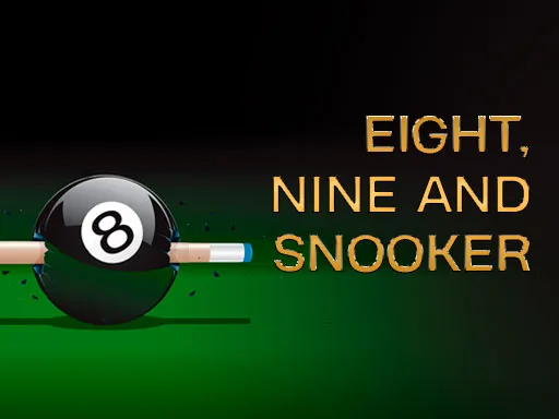 Nine, Eight and Snooker gameplay preview