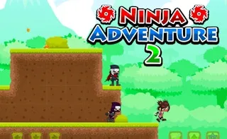 Ninja Adventure 2 gameplay preview