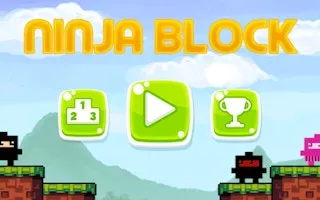 Ninja Blocks gameplay preview
