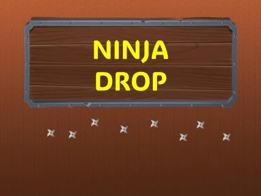 Ninja Drop gameplay preview