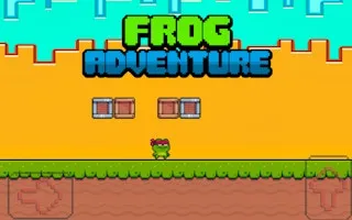 Ninja Frog Adventure gameplay preview