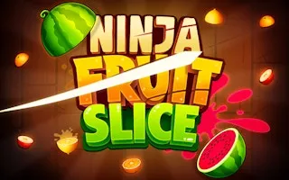 Ninja Fruit Slice gameplay preview
