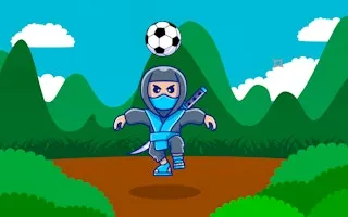 Ninja Head Ball gameplay preview
