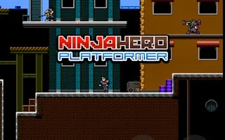 Ninja Hero Platformer gameplay preview