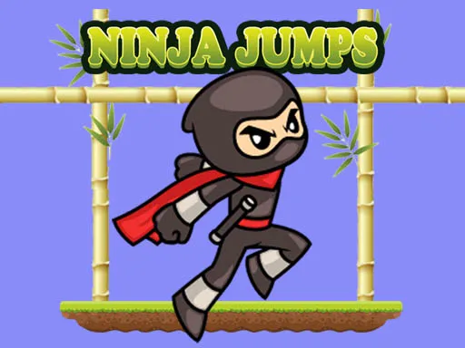 Ninja Jumps gameplay preview