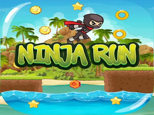 Ninja Kid Run gameplay preview