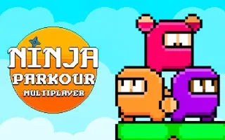Ninja Parkour Multiplayer gameplay preview