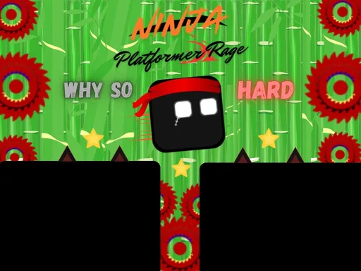 Ninja Platformer Rage gameplay preview