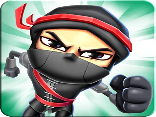 Ninja Race - Multiplayer gameplay preview