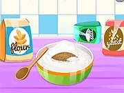 Nom Nom Donut Maker gameplay preview