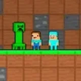 Noob and Pro Monster School