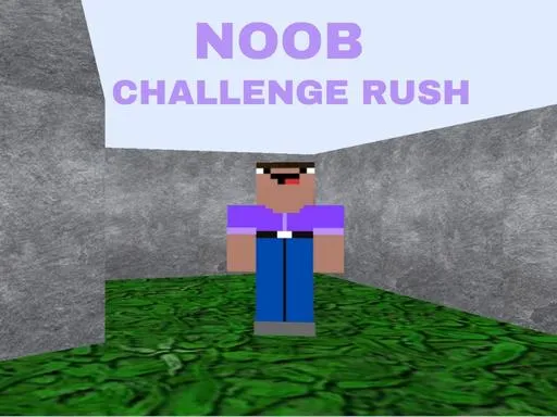 Noob Challenge Rush gameplay preview