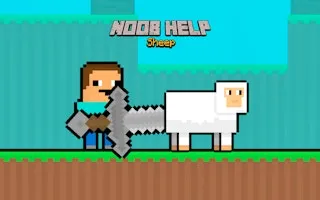 Noob Help Sheep gameplay preview