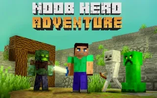Noob Hero Adventure gameplay preview