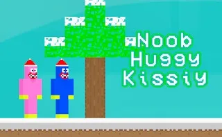Noob Huggy Kissiy gameplay preview