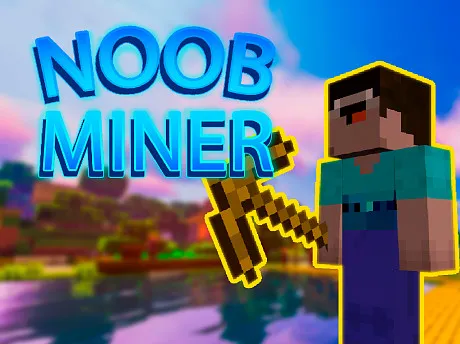Noob Miner Clicker gameplay preview