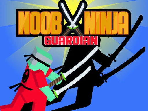 Noob Ninja Guardian gameplay preview
