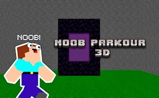 Noob Parkour 3D gameplay preview