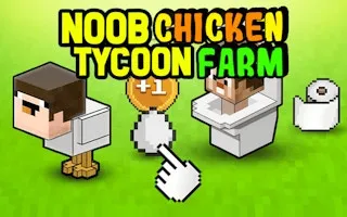 Noob's Chicken Farm Tycoon gameplay preview