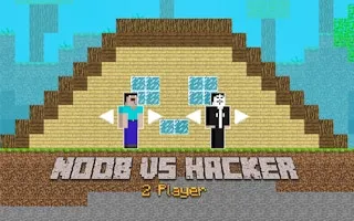 Noob vs Hacker - 2 Player gameplay preview