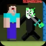 Noob vs Hacker Zombie