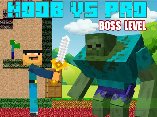 Noob vs Pro - Boss Levels gameplay preview
