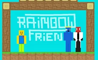 Noob vs Rainbow Friends gameplay preview
