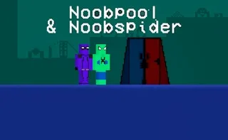 Noobpool and Noobspider gameplay preview