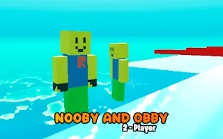 Nooby And Obby 2 Player gameplay preview