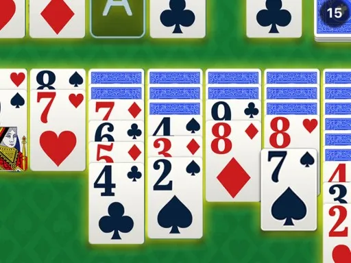 Nova Solitaire gameplay preview