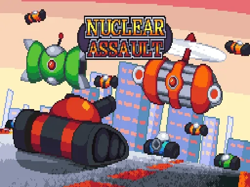 Nuclear Assault gameplay preview