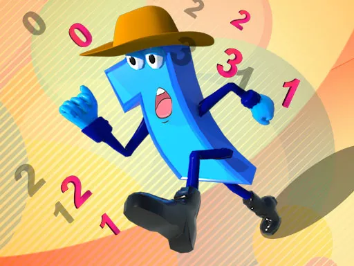 Number Run 3D Casual Game gameplay preview