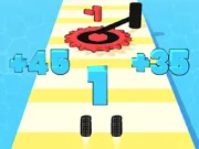 Number Run 3D gameplay preview