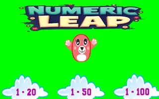 Numeric Leap gameplay preview