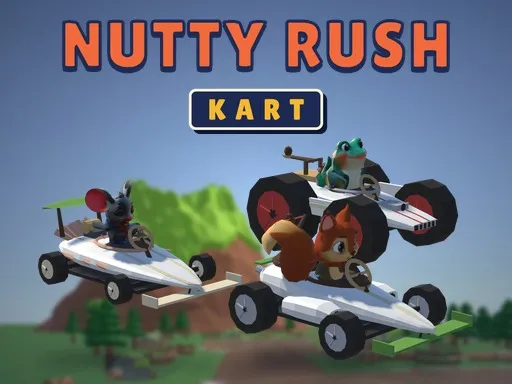Nutty Rush Kart gameplay preview