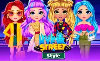 NYFW Street Style gameplay preview