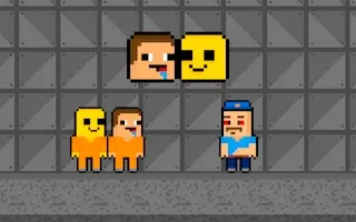 Obby and Noob Barry Prison gameplay preview