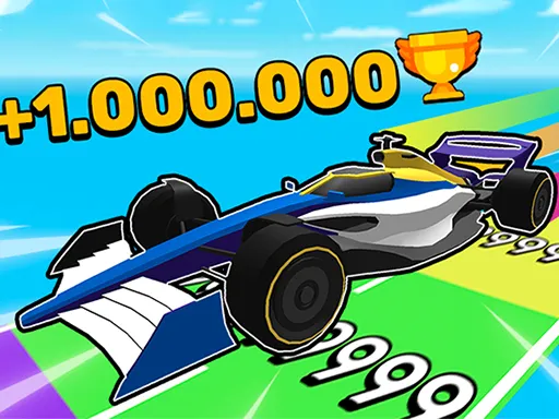 Obby Car Challenge: Drive gameplay preview