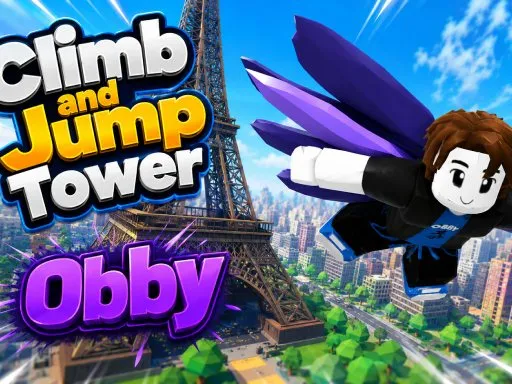 Obby Climb and Jump Tower gameplay preview