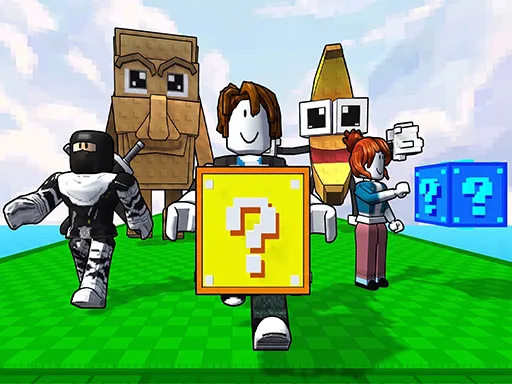 Obby: Lucky Block Heist gameplay preview