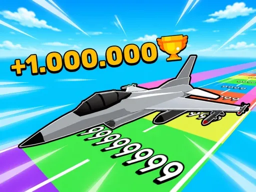 Obby Plane Power Challenge: Fly gameplay preview